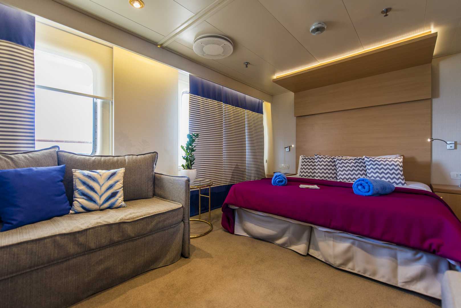 Celestyal Nefeli Balkonlu Suite Celestyal Nefeli Balkonlu Suite